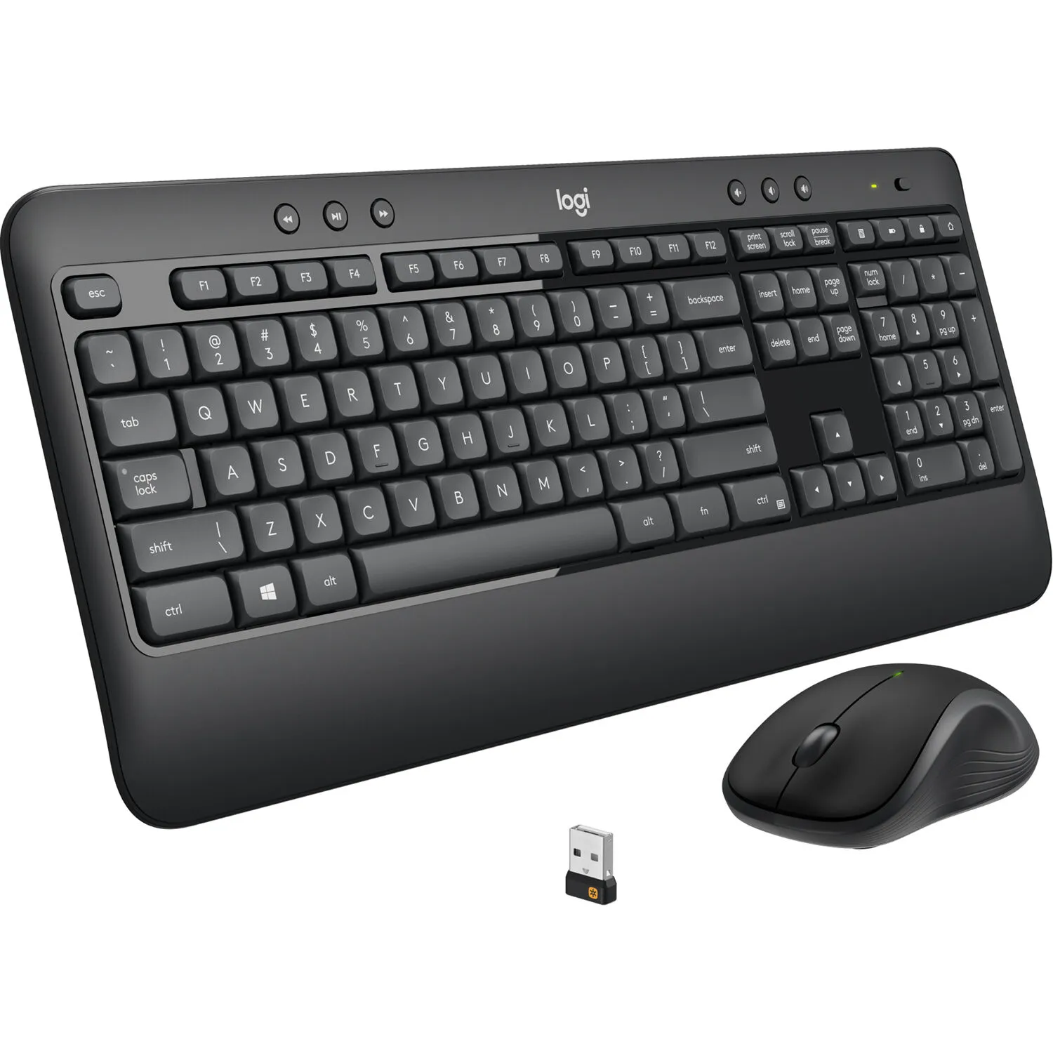 Logitech MK540 Advanced Wireless Mouse and Keyboard Bundle