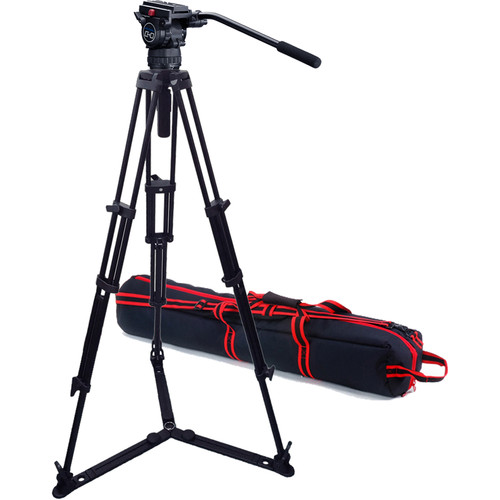 Acebil CS-08/T75CG Professional Tripod System