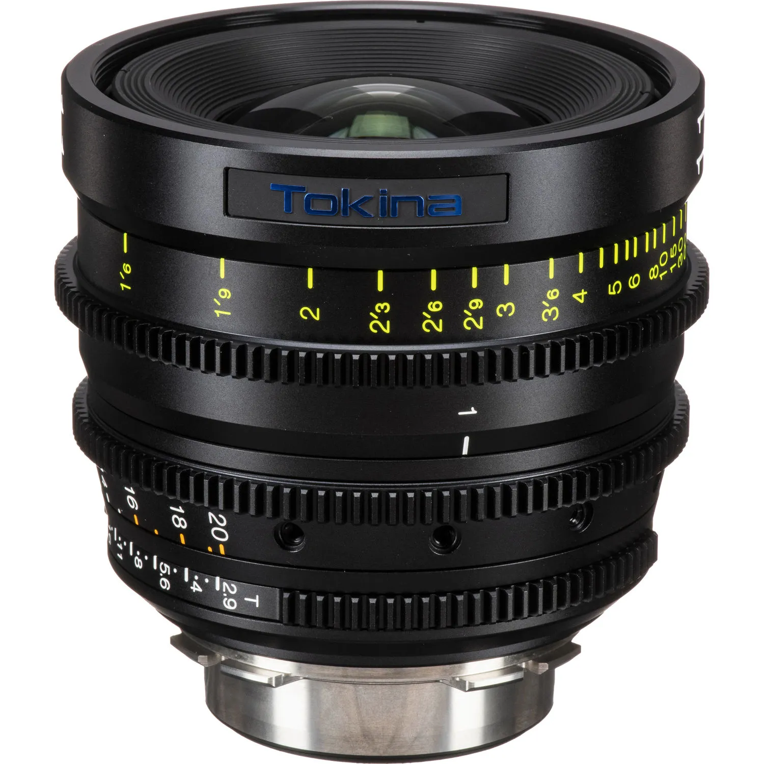 Tokina Cinema ATX 11-20mm T2.9 Wide-Angle Zoom Lens (Nikon F Mount)