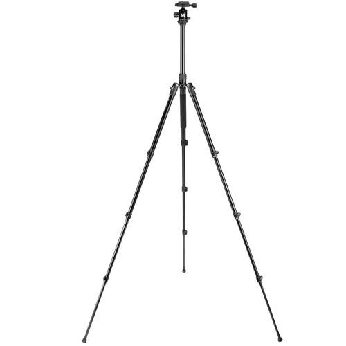 Magnus TR-13 Travel Tripod with Dual-Action Ball Head (62.5")