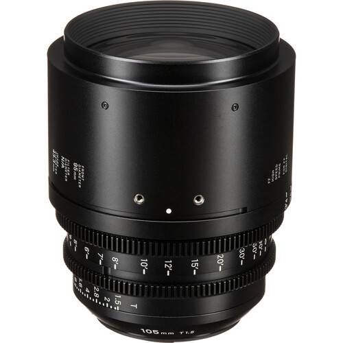 Sigma 105mm T1.5 FF EF Mount High-Speed Prime Lens (Feet)