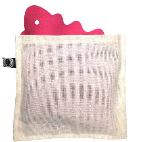 Bluestar Ultrasuede Cleaning Cloth (Pink, Medium, 10 x 10")