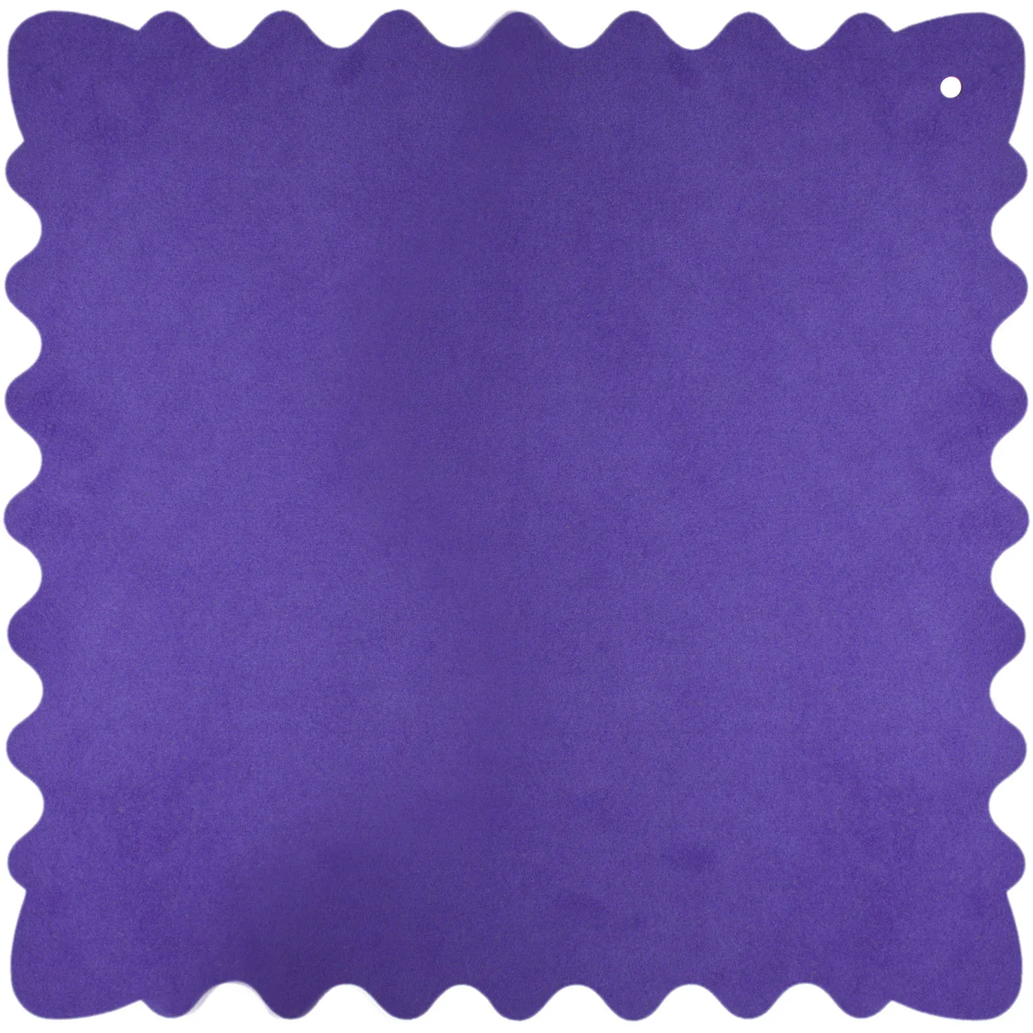 Bluestar Ultrasuede Cleaning Cloth (Purple, Medium, 10 x 10")