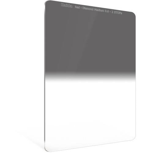 Haida Red Diamond Medium-Edge Graduated ND Filter (100 x 150mm, 2-Stop)