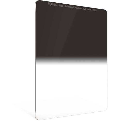 Haida Red Diamond Medium-Edge Graduated ND Filter (100 x 150mm, 4-Stop)