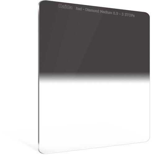 Haida Red Diamond Medium-Edge Graduated ND Filter (150 x 170mm, 3-Stop)
