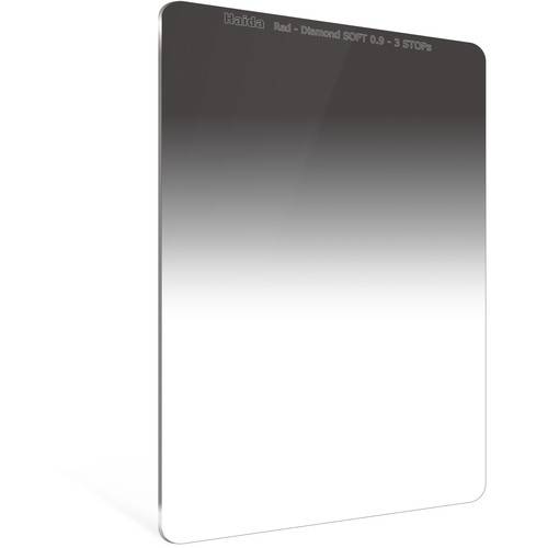 Haida Red Diamond Soft-Edge Graduated ND Filter (100 x 150mm, 3-Stop)