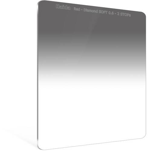 Haida Red Diamond Soft-Edge Graduated ND Filter (150 x 170mm, 2-Stop)