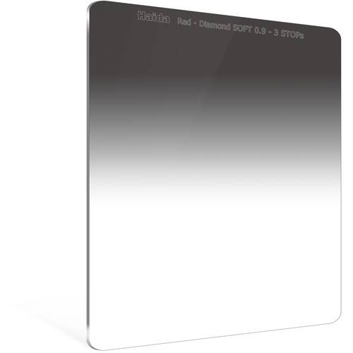 Haida Red Diamond Soft-Edge Graduated ND Filter (150 x 170mm, 3-Stop)