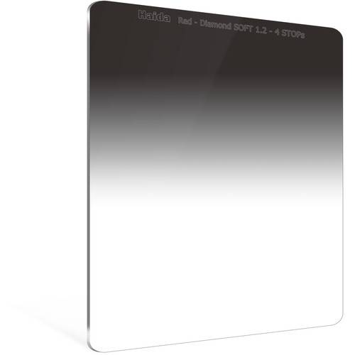 Haida Red Diamond Soft-Edge Graduated ND Filter (150 x 170mm, 4-Stop)