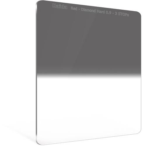Haida Red Diamond Hard-Edge Graduated ND Filter (150 x 170mm, 3-Stop)