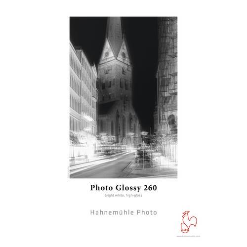 Hahnemuhle Photo Glossy 260 Paper (11 x 17", 25 Sheets)