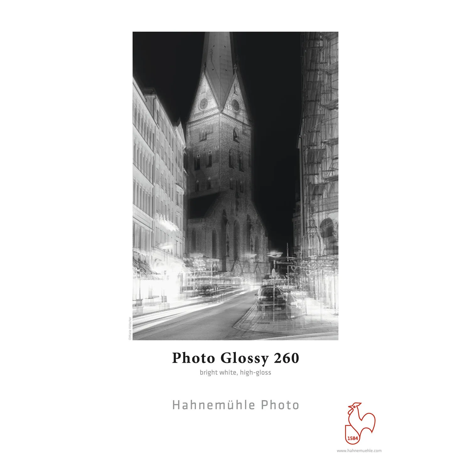 Hahnemuhle Photo Glossy 260 Paper (24" x 100' Roll)