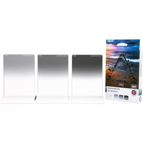 Cokin NUANCES Extreme Z-Pro Series Soft-Edge Graduated Neutral Density Filter Kit (4 x 5.65")