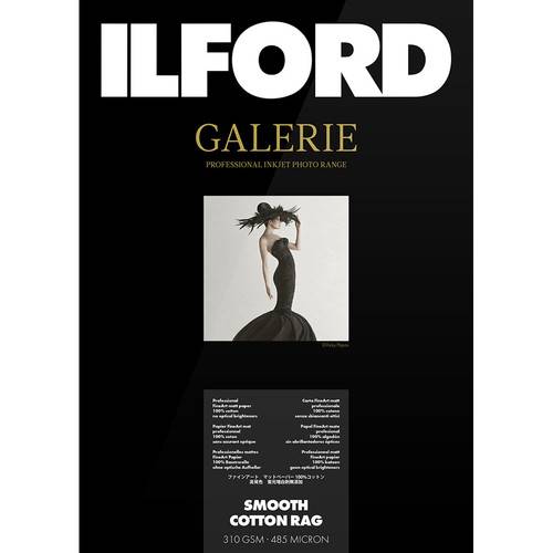 Ilford GALERIE Smooth Cotton Rag (36" x 49' Roll)
