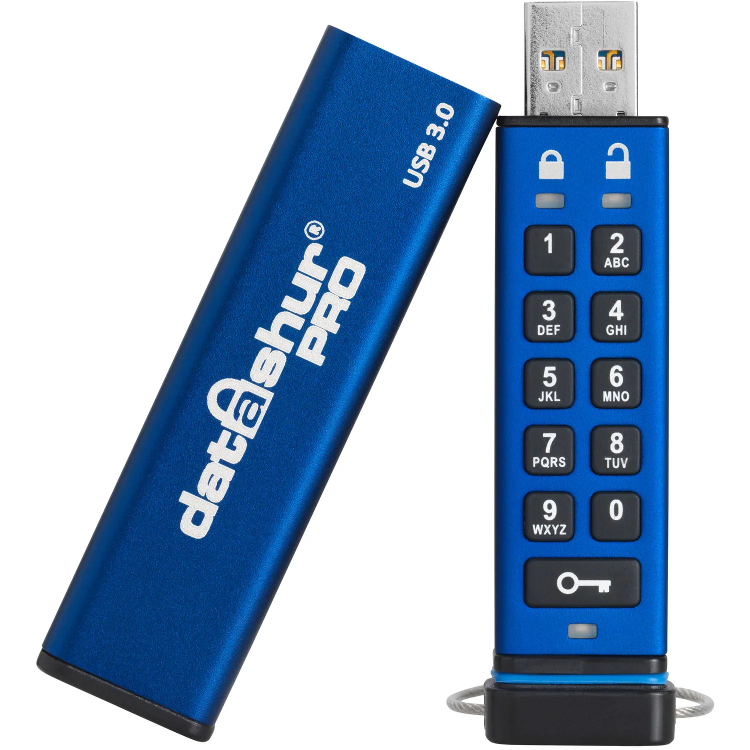 Istorage 16GB datashur Pro USB 3.0 Encrypted Flash Drive