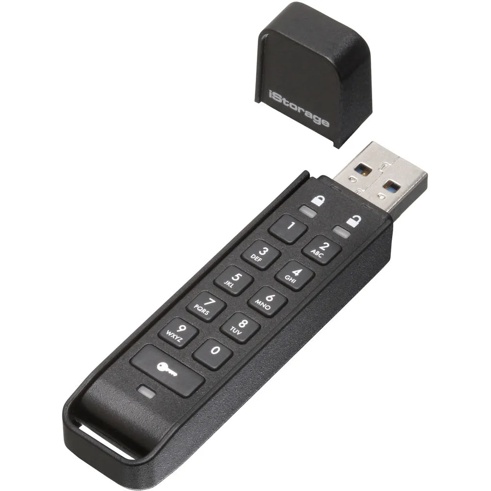Istorage 64GB datAshur Personal2 USB 3.0 Flash Drive