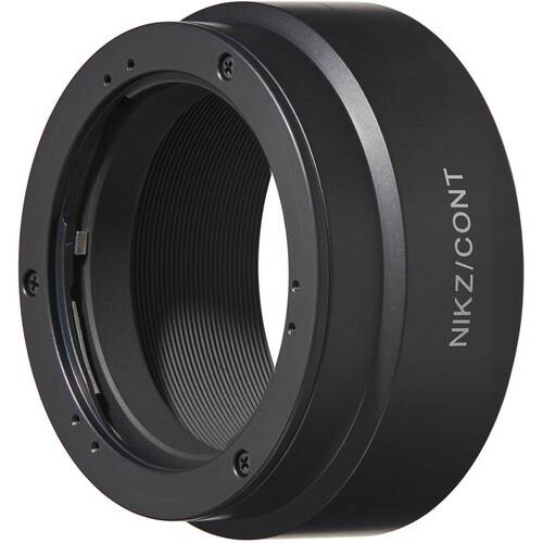 Novoflex Contax/Yashica Lens to Nikon Z-Mount Camera Adapter