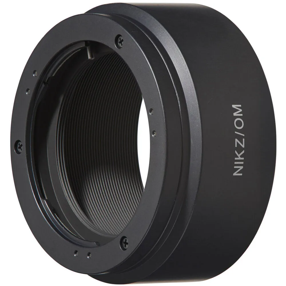 Novoflex Olympus OM Lens to Nikon Z-Mount Camera Adapter