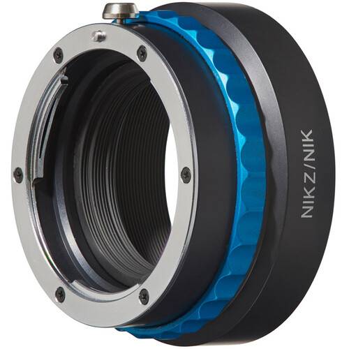 Novoflex Nikon F Lens to Nikon Z-Mount Camera Adapter