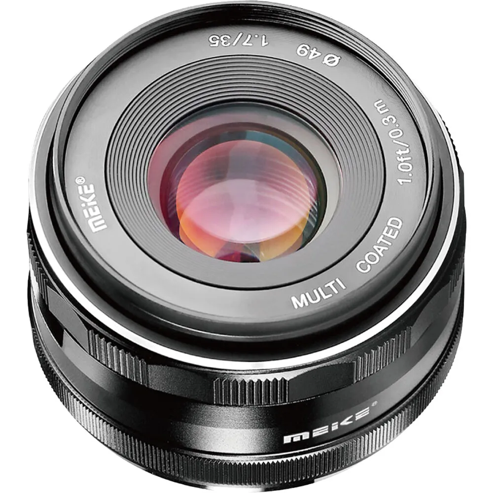 Meike MK-35mm f/1.7 Lens for Sony E