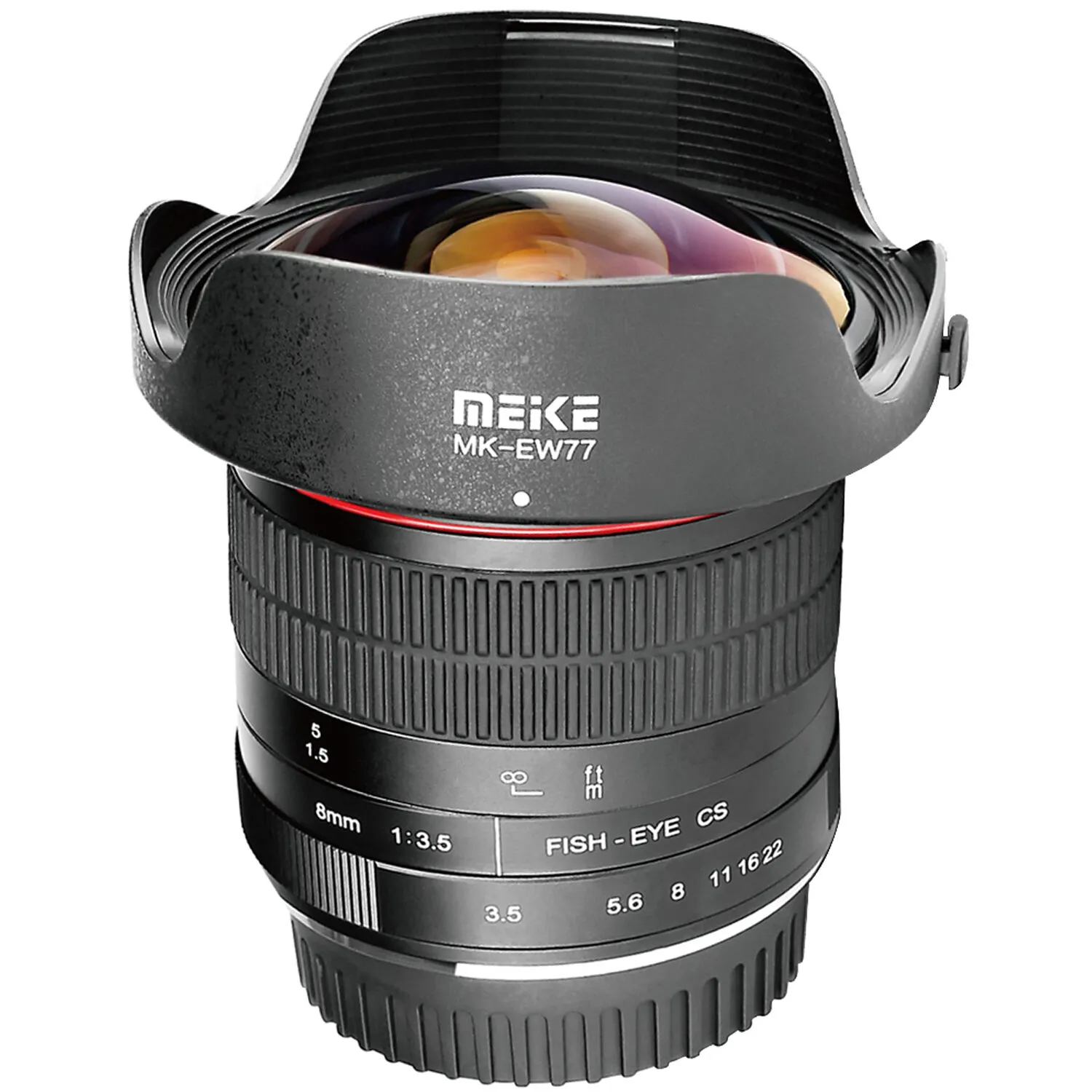 Meike MK-8mm f/3.5 Fisheye Lens for Canon EF