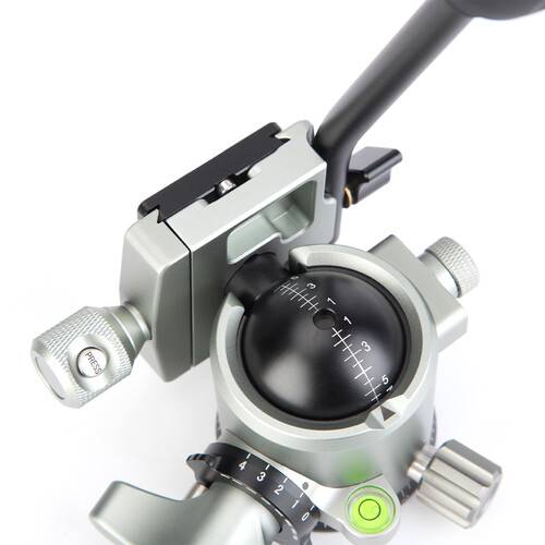 Fotopro LG-7R Aluminum Ball Head with Pan Handle