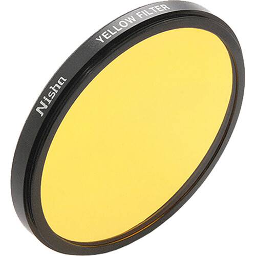 Nisha 49mm Yellow Filter