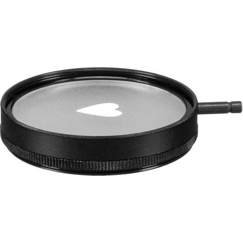 Nisha 62mm Heart Fog Filter