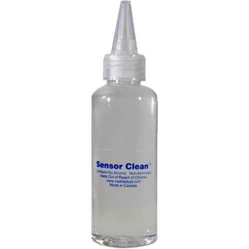 VisibleDust Sensor Clean Solution (4 oz)