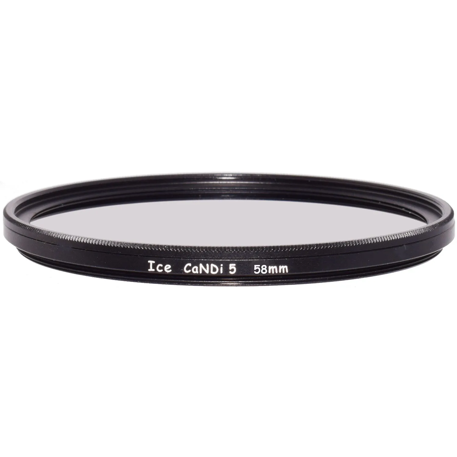 Ice CaNDi-5 Combination Solid ND and Circular Polarizer Filter (58mm, 5-Stop)