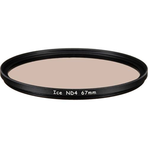 Ice Solid ND Filter Kit (67mm, 2 to 10-Stop)