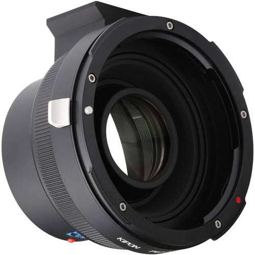 KIPON Baveyes 0.7x Lens Mount Adapter for Hasselblad V-Mount Lens to Nikon Z-Mount Camera
