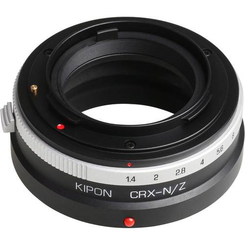 KIPON Contarex Lens to Nikon Z Mount Camera Adapter
