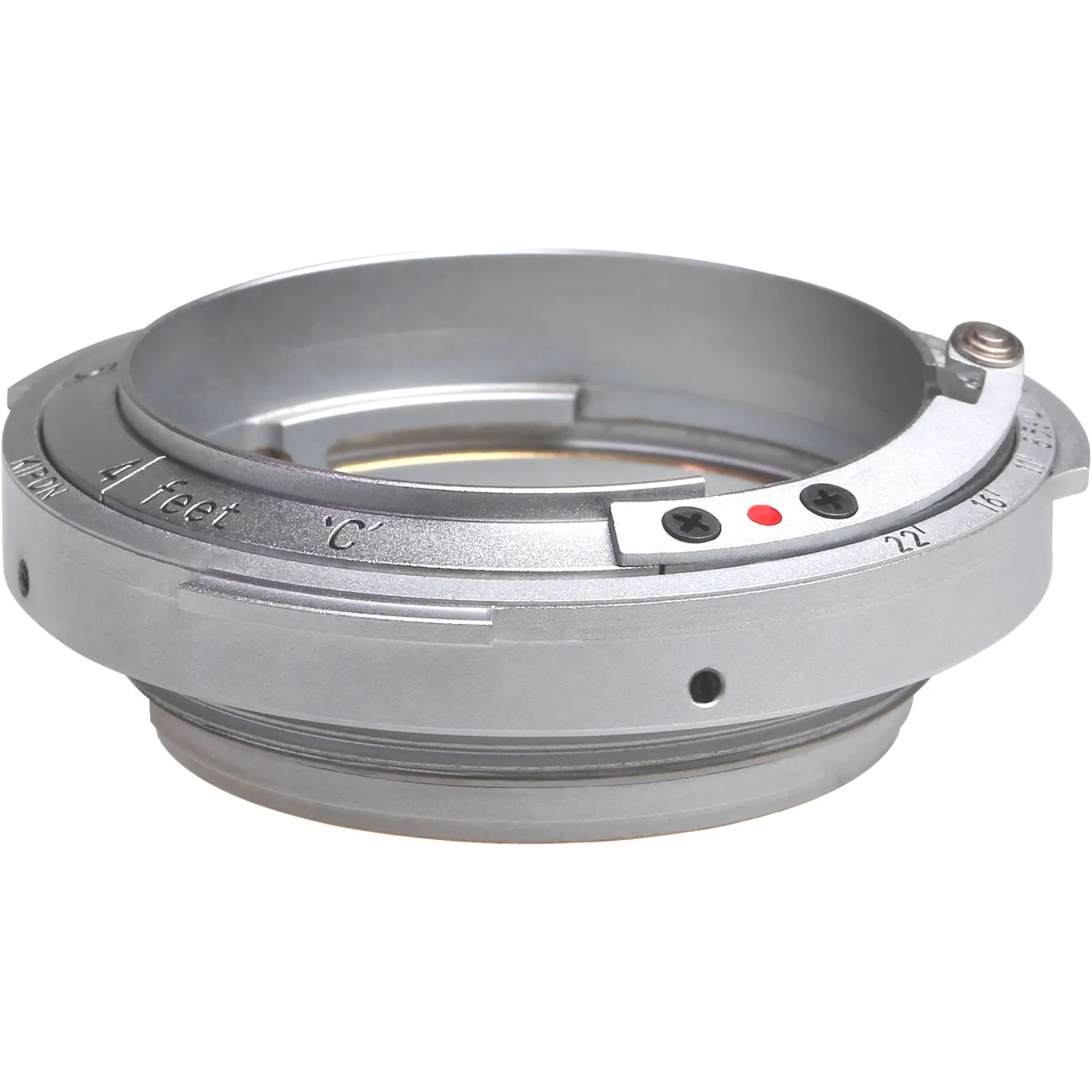 KIPON Lens Mount Adapter for Contax RF-Mount, Internal or External Bayonet Lens to L39-Mount Camera