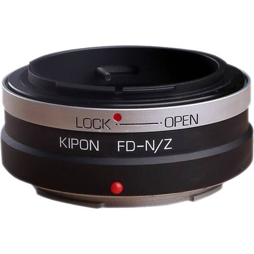 KIPON Canon FD Lens to Nikon Z Mount Camera Adapter