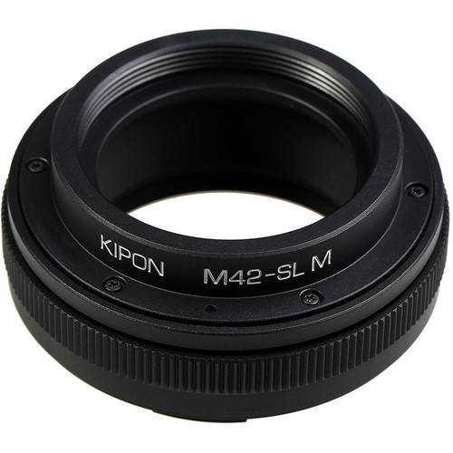KIPON Macro Lens Mount Adapter for M42-Mount Lens to Leica L-Mount Camera
