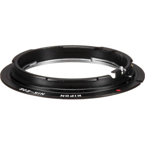 KIPON Lens Mount Adapter for Nikon F-Mount Lens to Canon EF-Mount Camera
