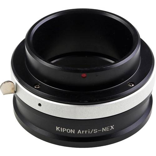 KIPON Lens Mount Adapter for ARRI S-Mount Lens to Sony E-Mount Camera