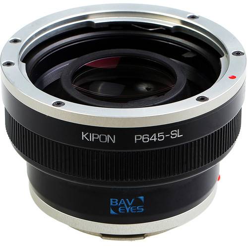 KIPON Baveyes 0.7x Lens Mount Adapter for Pentax 645 Lens to Leica L-Mount Camera
