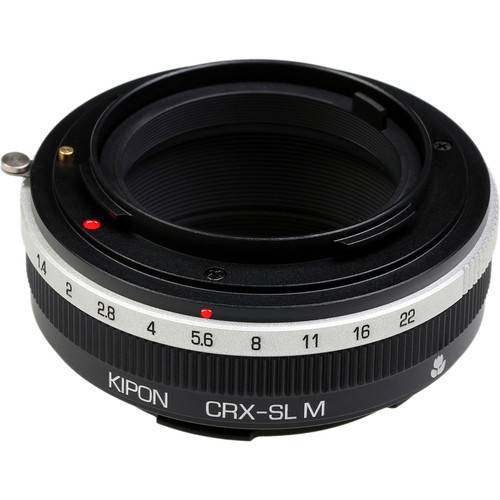 KIPON Macro Lens Mount Adapter for Contarex-Mount Lens to Leica L-Mount Camera