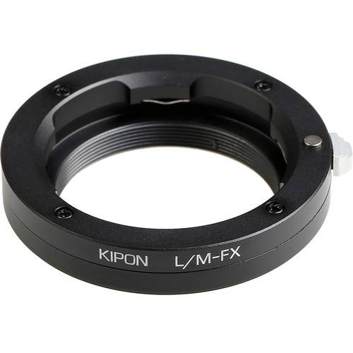 KIPON Lens Mount Adapter for Leica M Lens to FUJIFILM X Camera