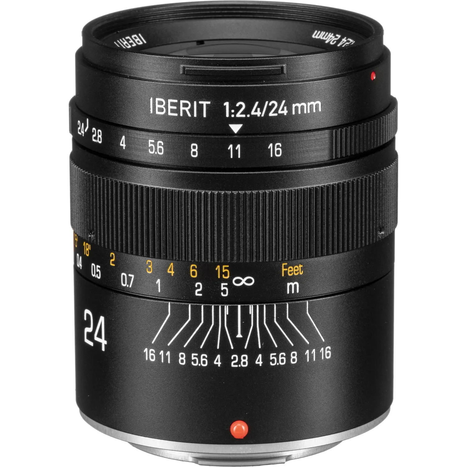 KIPON Iberit 24mm f/2.4 Lens for FUJIFILM X