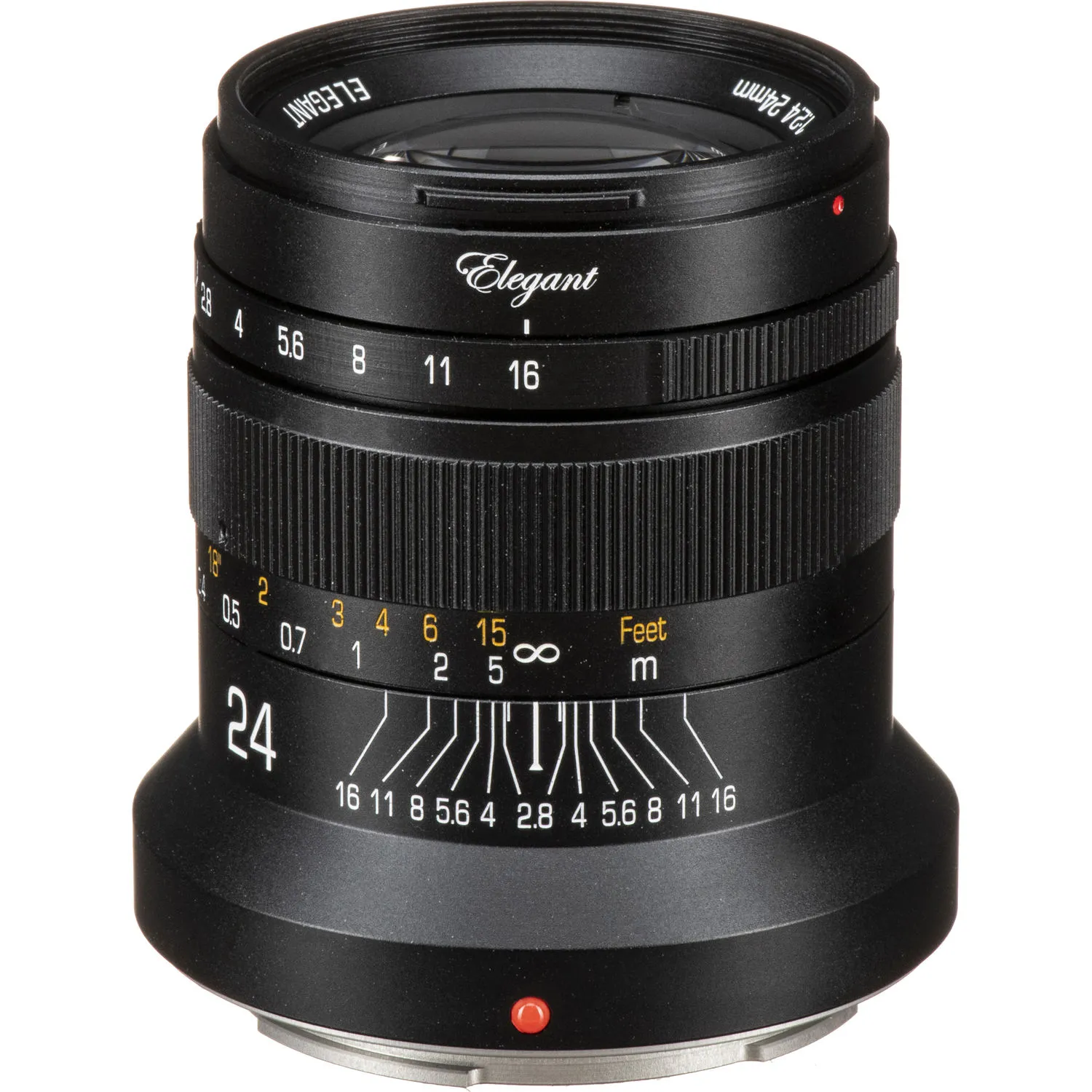 KIPON Elegant 24mm f/2.4 Lens for Nikon Z
