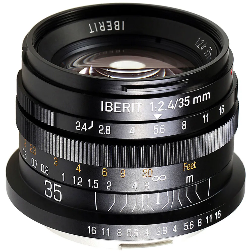 KIPON Iberit 35mm f/2.4 Lens for Leica L
