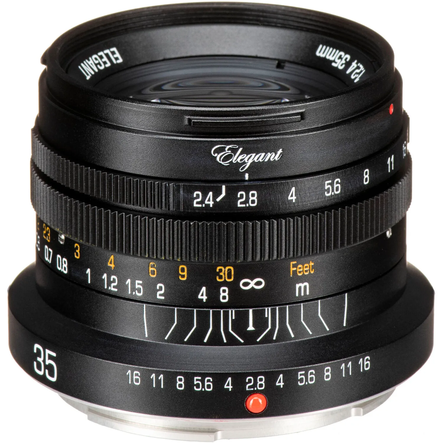 KIPON Elegant 35mm f/2.4 Lens for Nikon Z