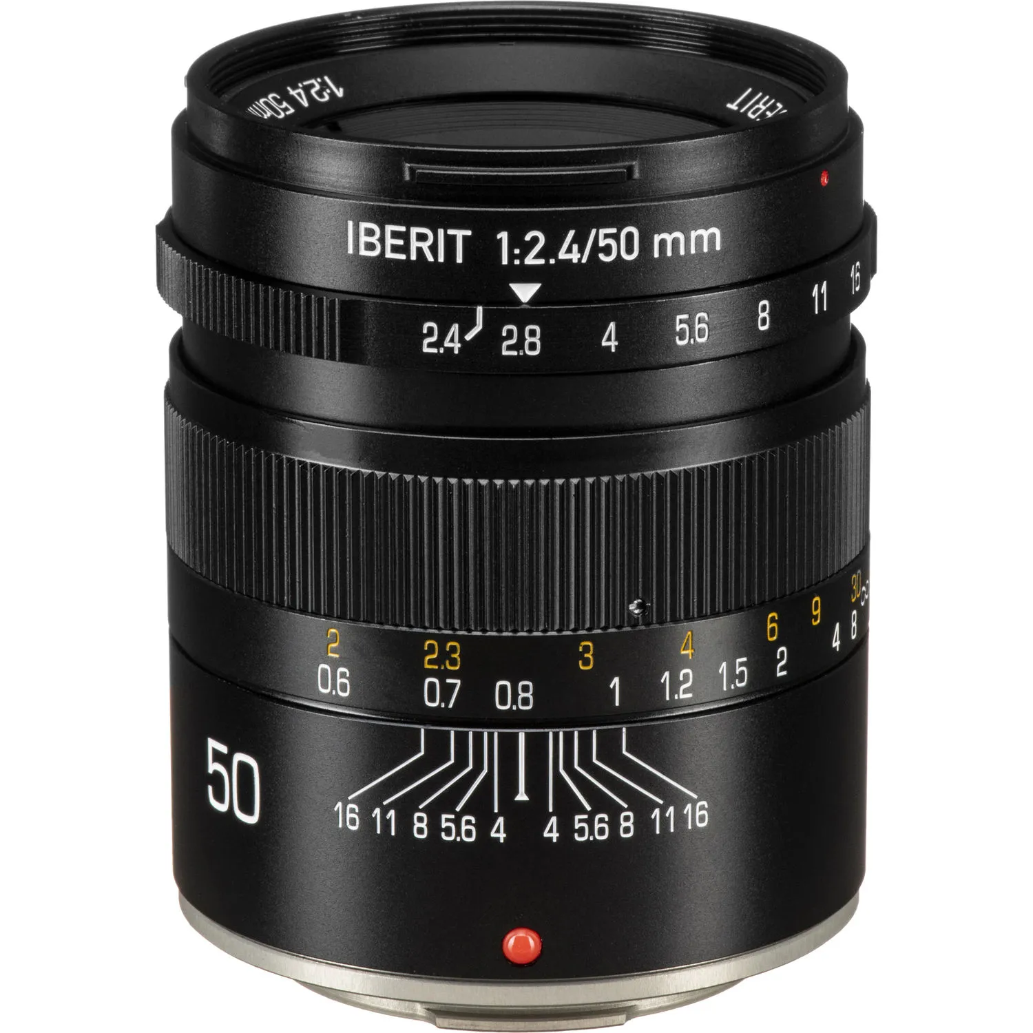 KIPON Iberit 50mm f/2.4 Lens for FUJIFILM X