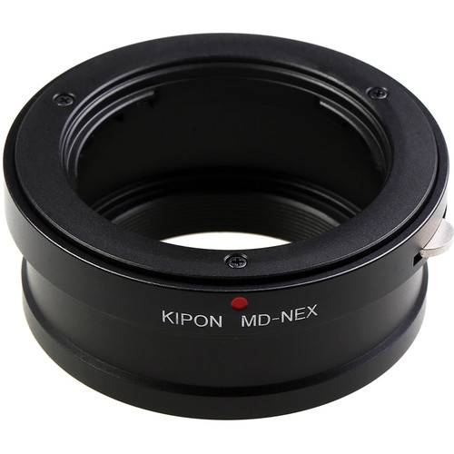 KIPON Lens Mount Adapter for Minolta MD-Mount Lens to Sony E-Mount Camera