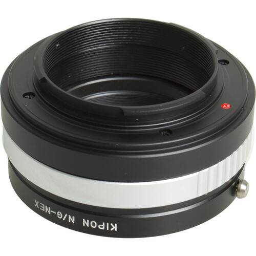 KIPON Lens Mount Adapter for Nikon F-Mount, G-Type Lens to Sony E-Mount Camera