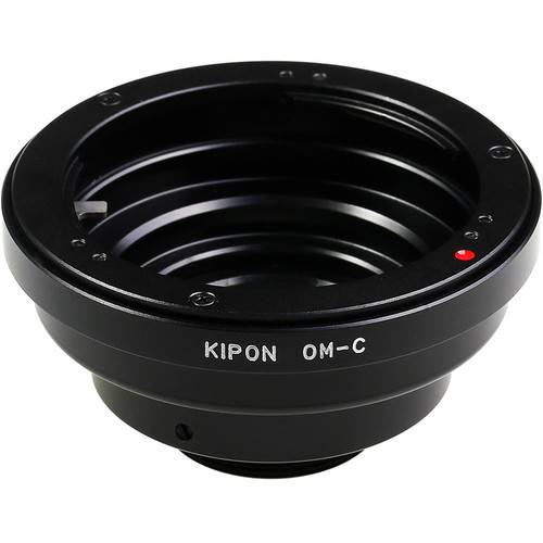 KIPON Lens Mount Adapter for Olympus OM-Mount Lens to C-Mount Camera
